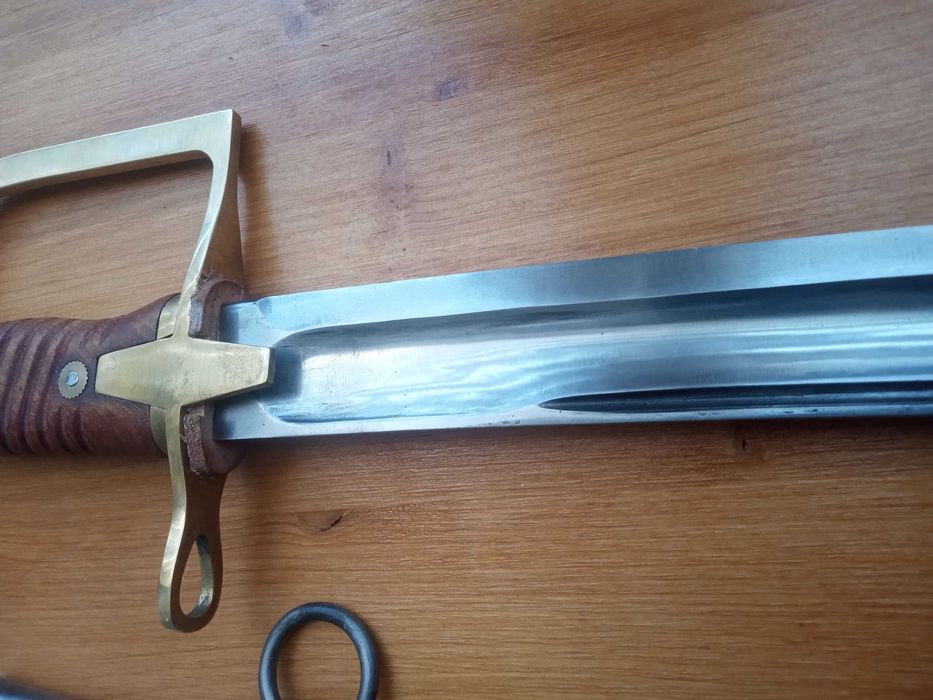 Szabla wz. 34 Ludwikówka hartowana