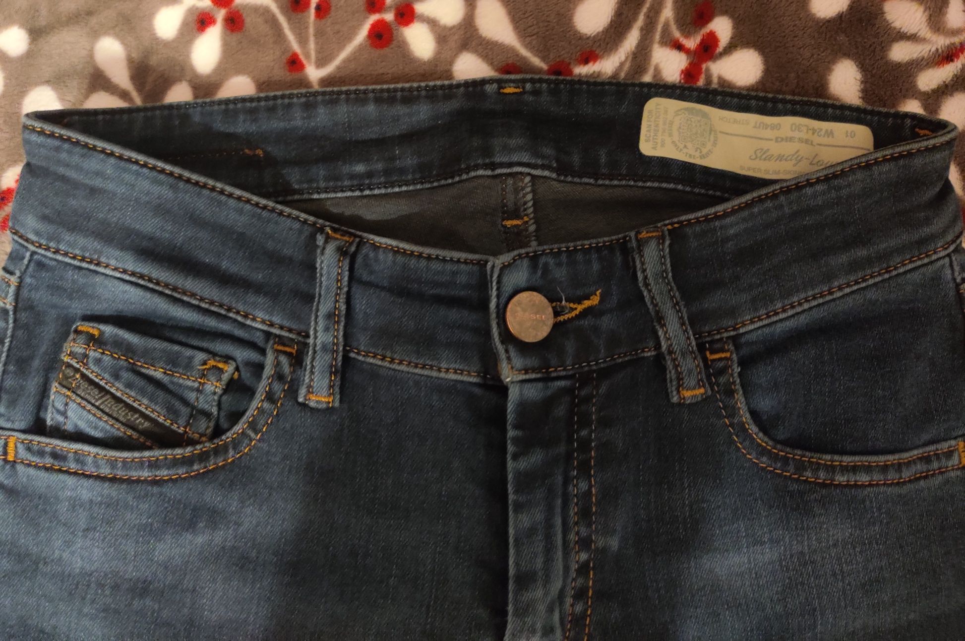Diesel jeansy SLANDY-LOW