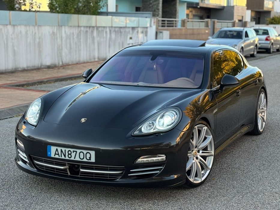 Porsche Panamera 3.0 platinum edition
