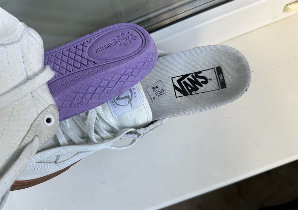 Оригінальні кросівки Vans PRO Rowan Old skool sk8 sb ванс 37,5 розмір