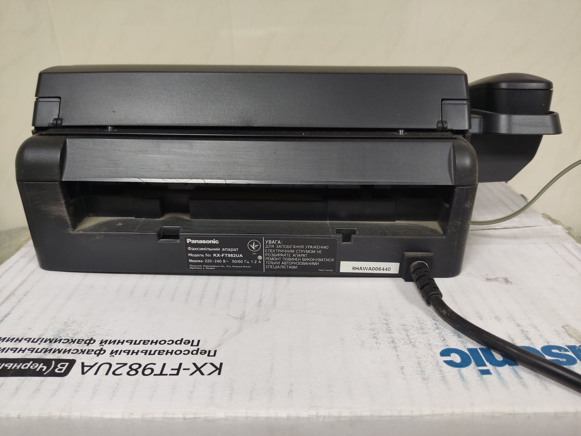 Факс Panasonic KX-FT982UA