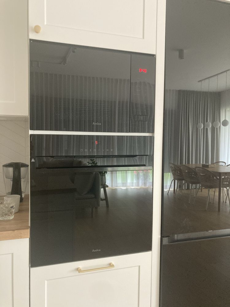 Piekarnik i mikrofalówka do zabudowy 2 lata gwarancji!
