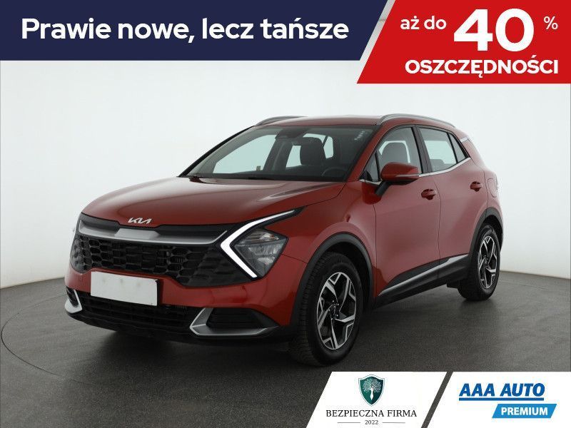Kia Sportage 1.6 T-GDI, Salon Polska, 1. Właściciel, Serwis ASO, Automat, VAT 23%,