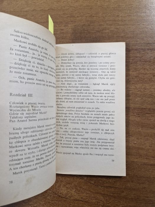 A3599. "Niewiarygodne przygody Marka Piegusa" Edmund Niziurski
