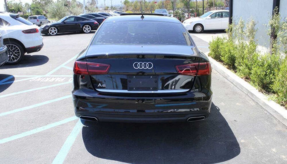 Audi A6 2.0T Premium Plus      2018