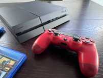 Ps4 Playstation 4  1tb  + gry