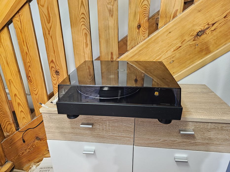 Gramofon Thorens Td 180 zadbany, karton