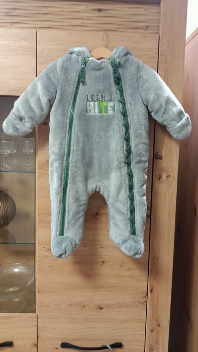 Kombinezon Coccodrillo r. 68 dinozaur