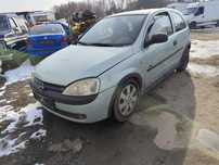opel corsa c fotel kanapa deska kokpit podsufitka boczek podłokietnik licznik panel szyb stacyjka