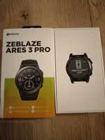 ZEBLAZE Ares 3 PRO smartwatch AMOLED menu PL