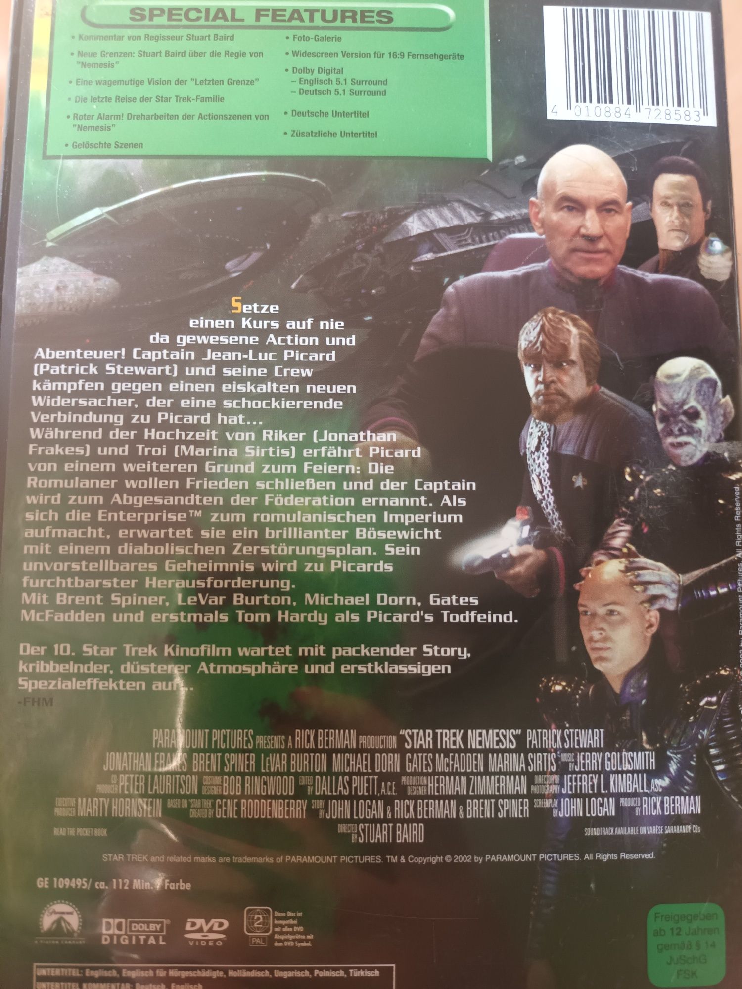 Film Star trek nemesis