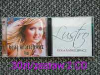 Gosia Andrzejewicz zestaw 3 CD Lustro i  Plus