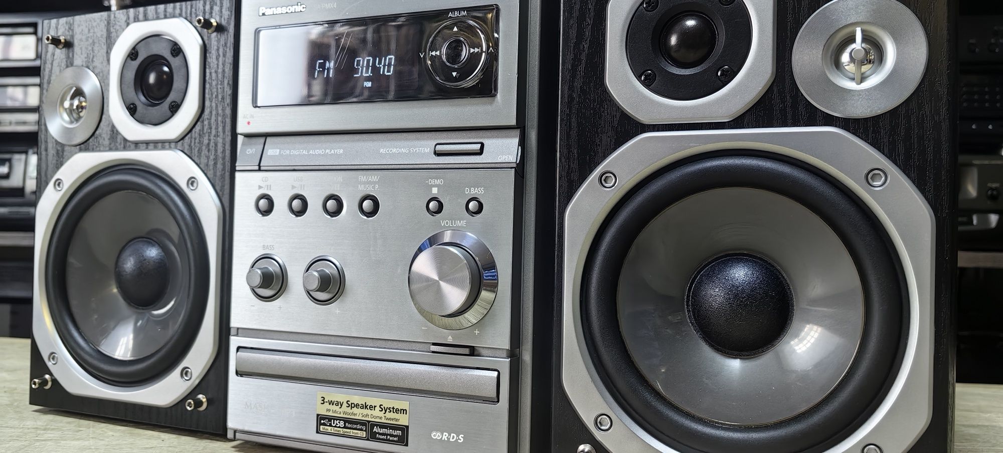 Комплект Panasonic SA-PMX4/SB-PMX4