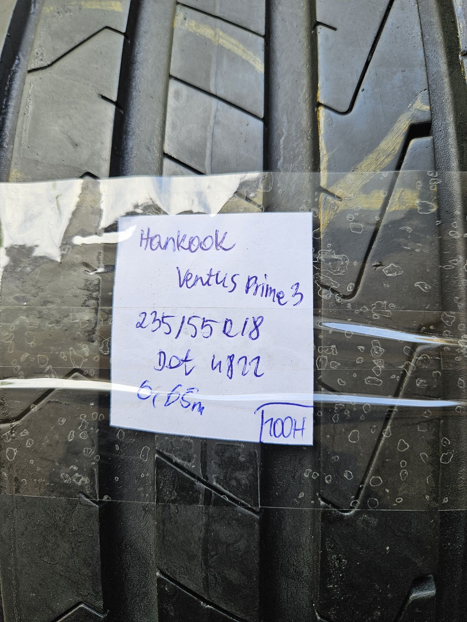 Hankook 235/55 r18 Ventus Prime 3 /// 6,65mm!!! 2023r wysyłka