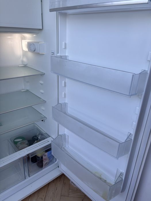 Lodówka Electrolux do zabudowy+szafka