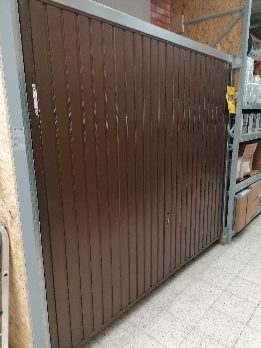 Brama garażowa uchylna 2500x2125