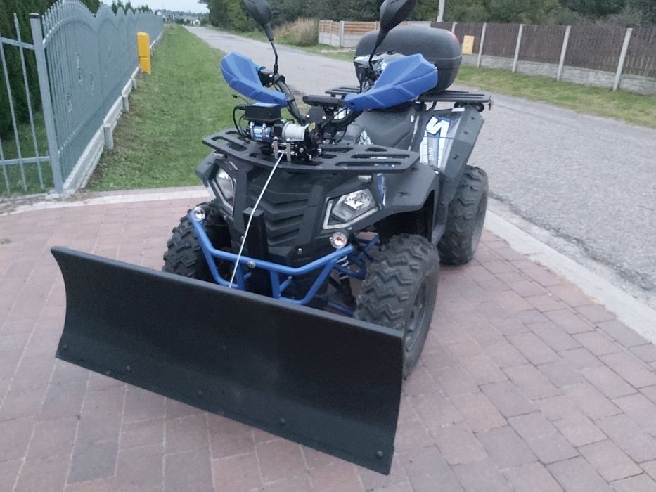 Quad Apollo Magnum 250 Homologacja