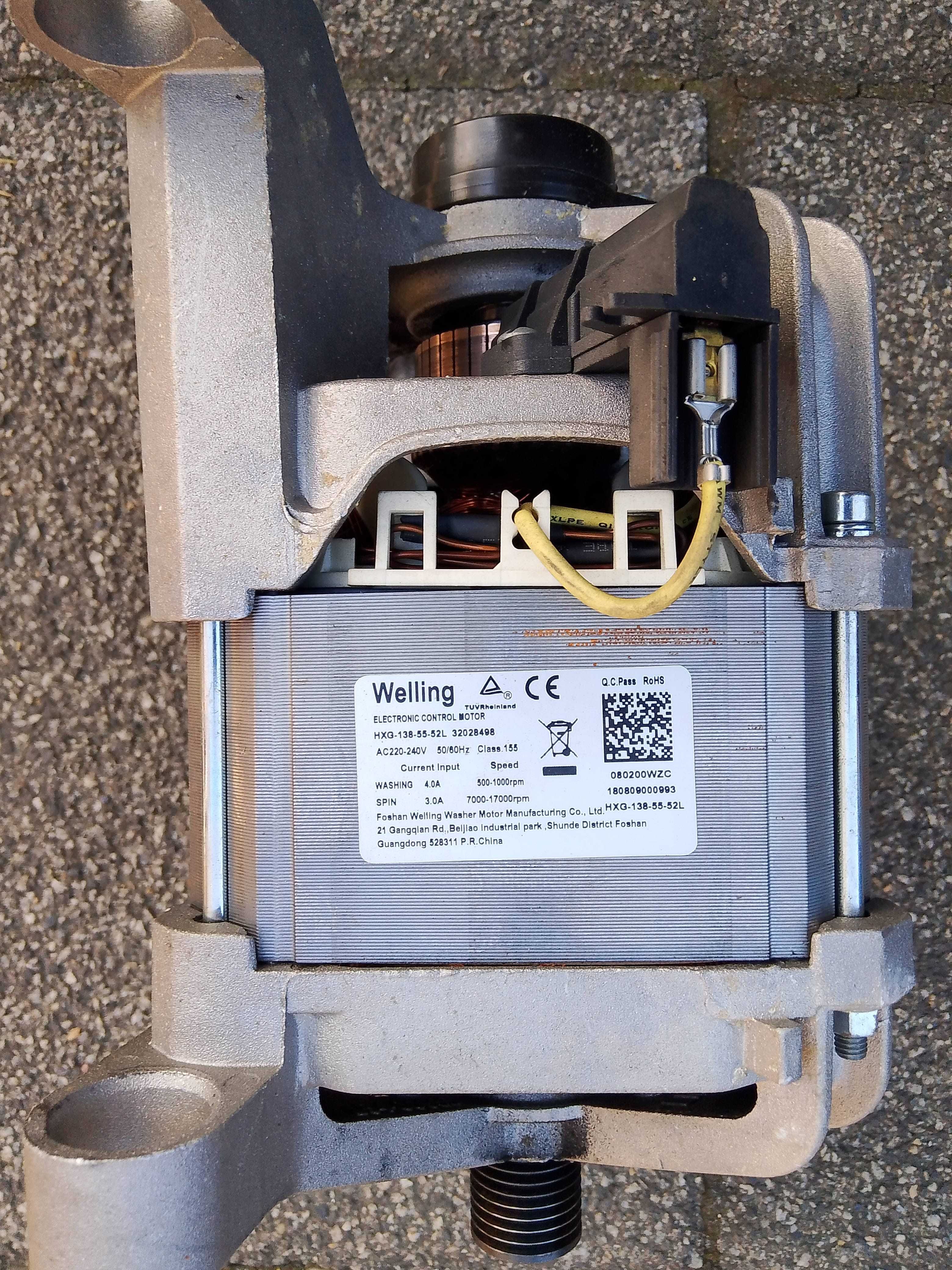 Silnik do pralki sharp model ES-GFB6122W3-PL