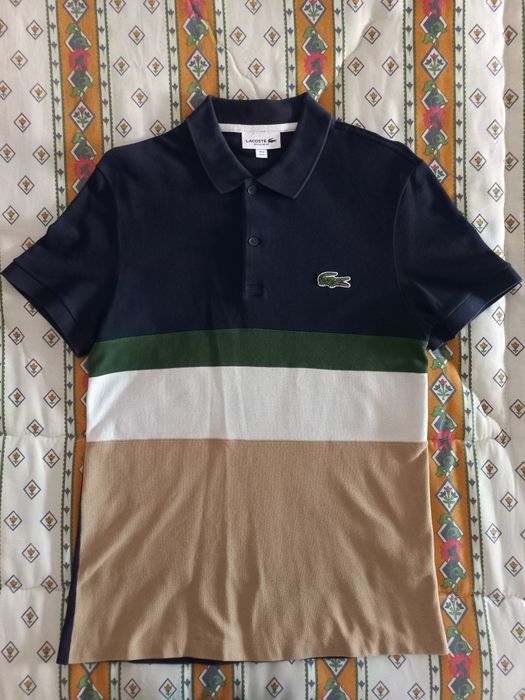 Polo de homem Lacoste tam S