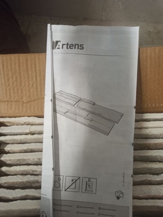 Płytka elewacyjna artens meru