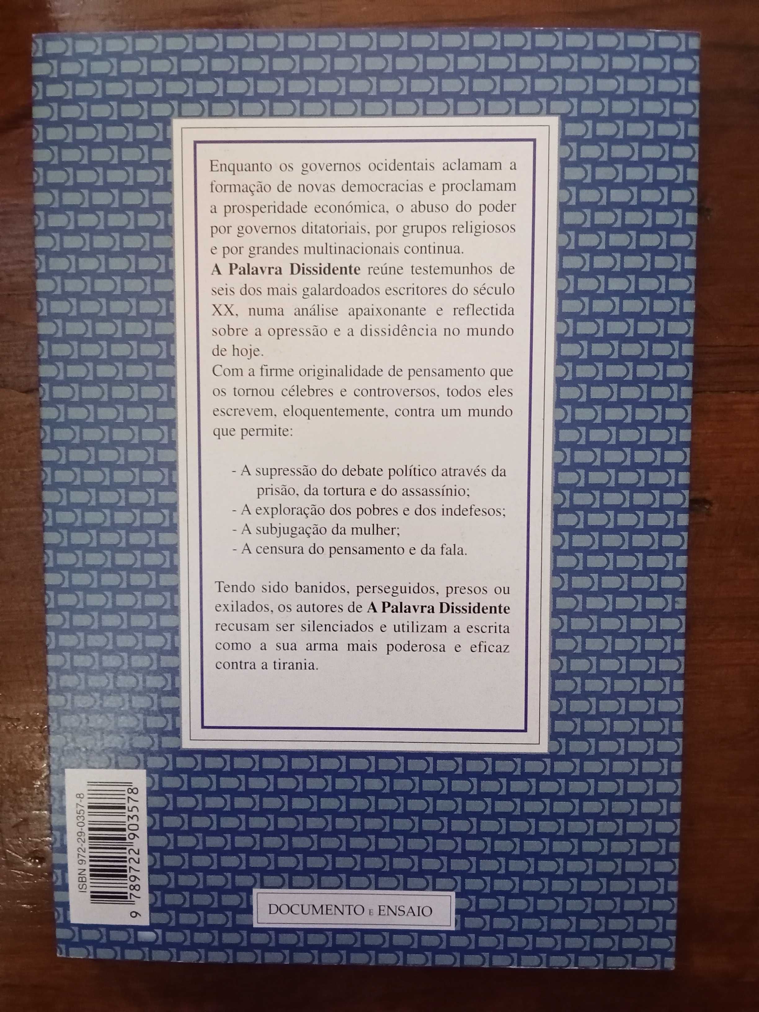 Chris Miller (coord.) - A palavra dissidente