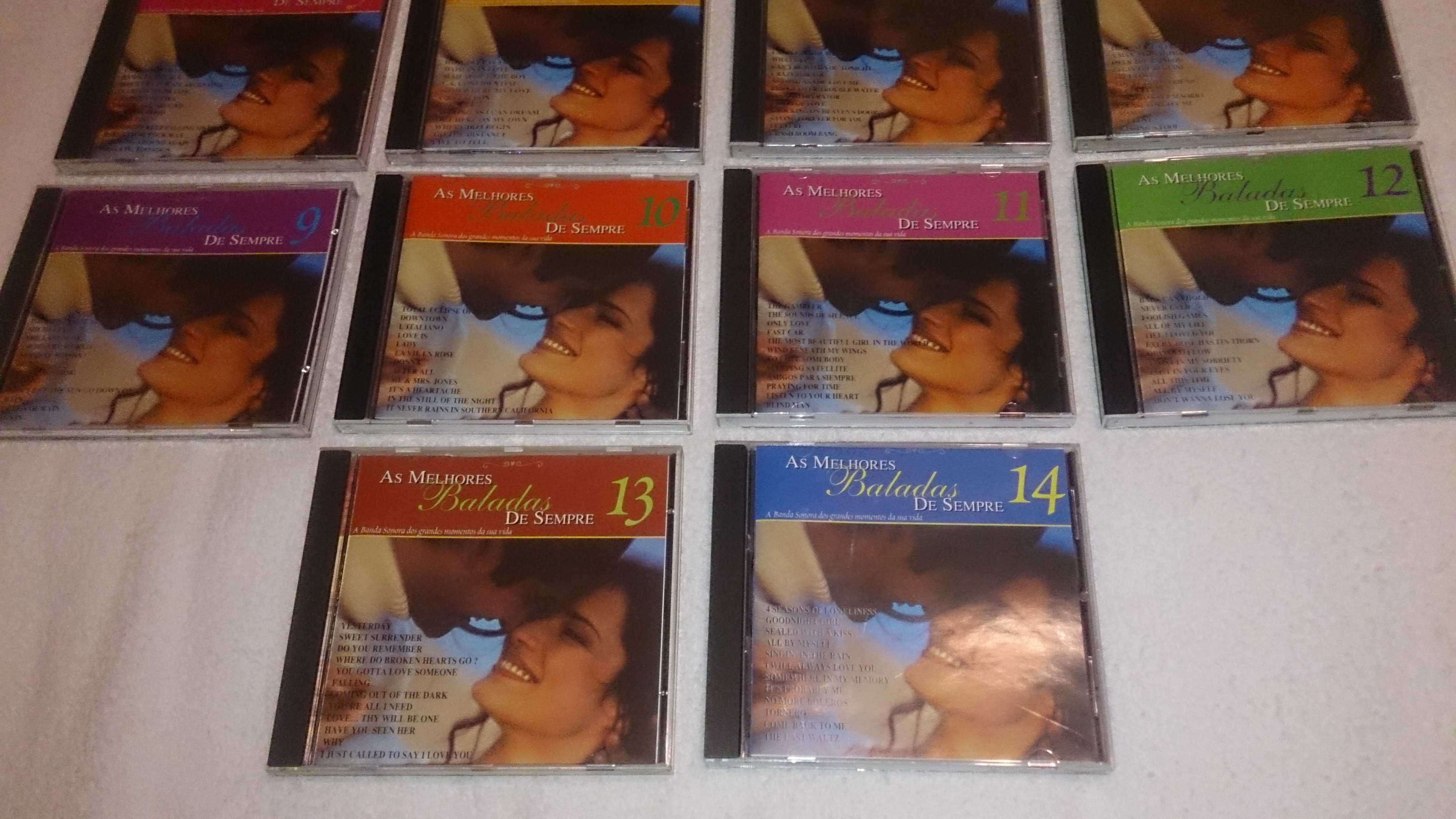 as melhores baladas de sempre (coleção completa 14 cds)