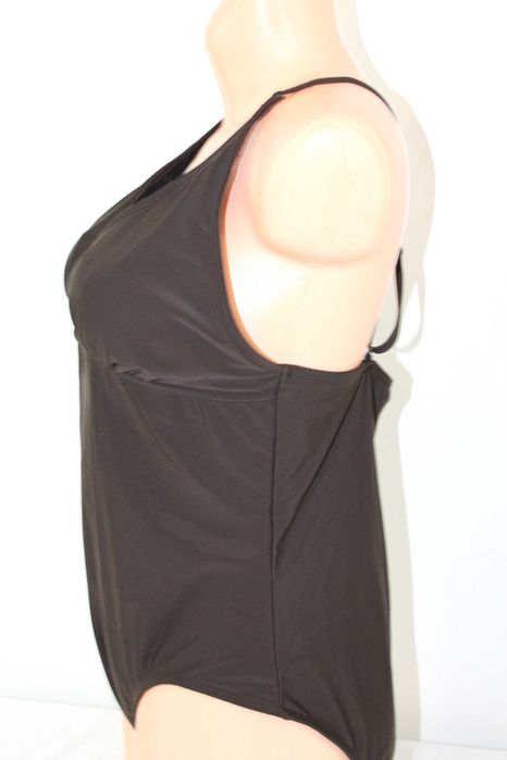 OLD NAVY Damski Jednoczęściowy Brązowy Kostium Kąpielowy 46 3XL (s3)