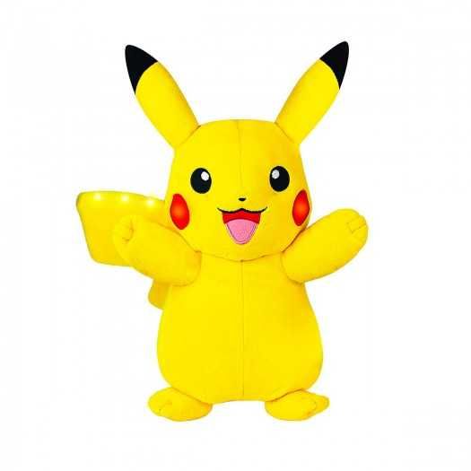 Інтерактивна м'яка іграшка Pokemon - Пікачу Пикачу покемон 25 см