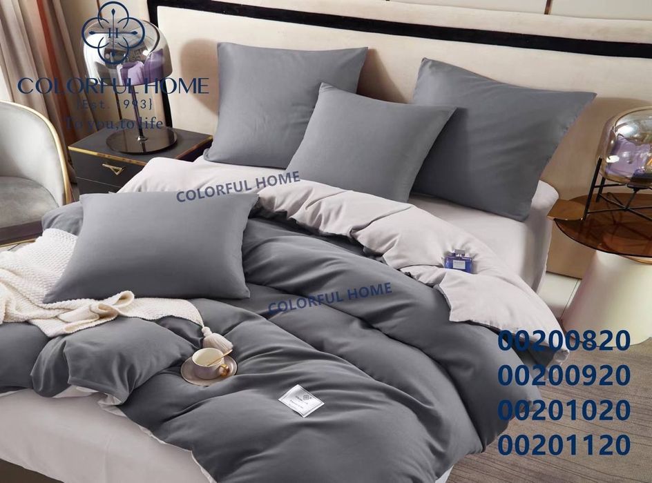 Комплект постілі фланель євро