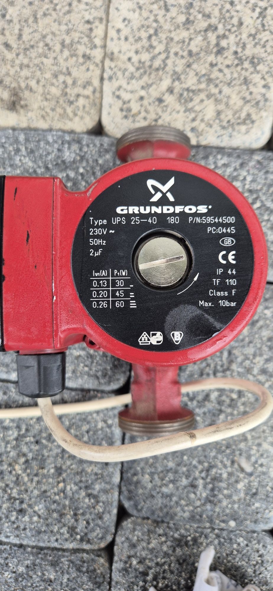 Pompa Grundfos z sterownikiem