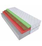 Materac piankowy BINGO 90x200 KOKOS 17 cm HR