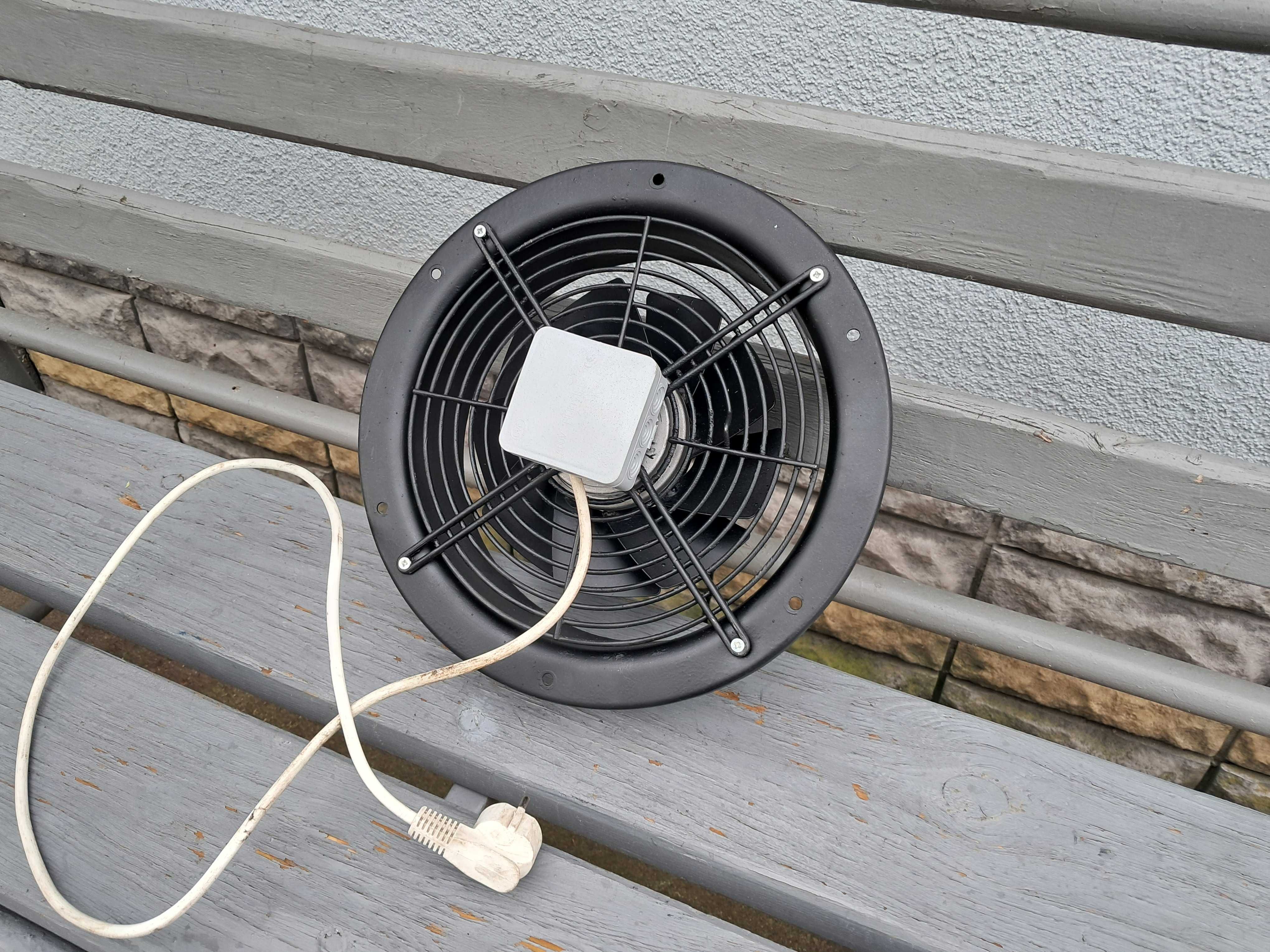 Wentylator przemysłowy ścienny 220v,230v 1-fazowy.Wysyłka