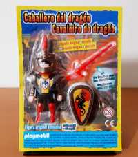 Playmobil - Cavaleiro do Dragão com Espada Mágica e Escudo