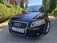 Audi A4 1.8 Turbo* Sedan* S-Line* E4J* BEZWYPADKOWY* Zadbany* Zarejestrowany