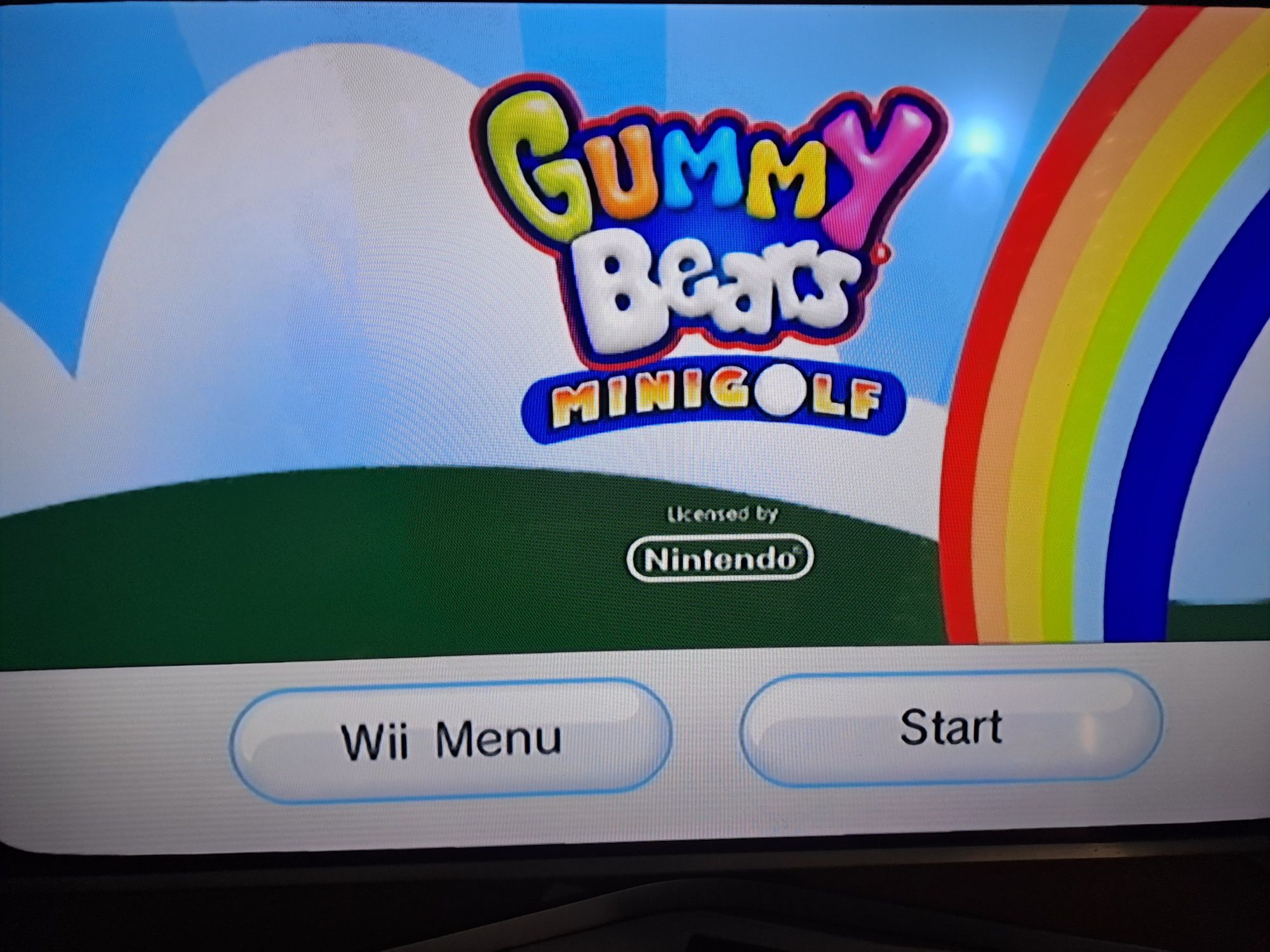 Jogo Gummy Bears wii