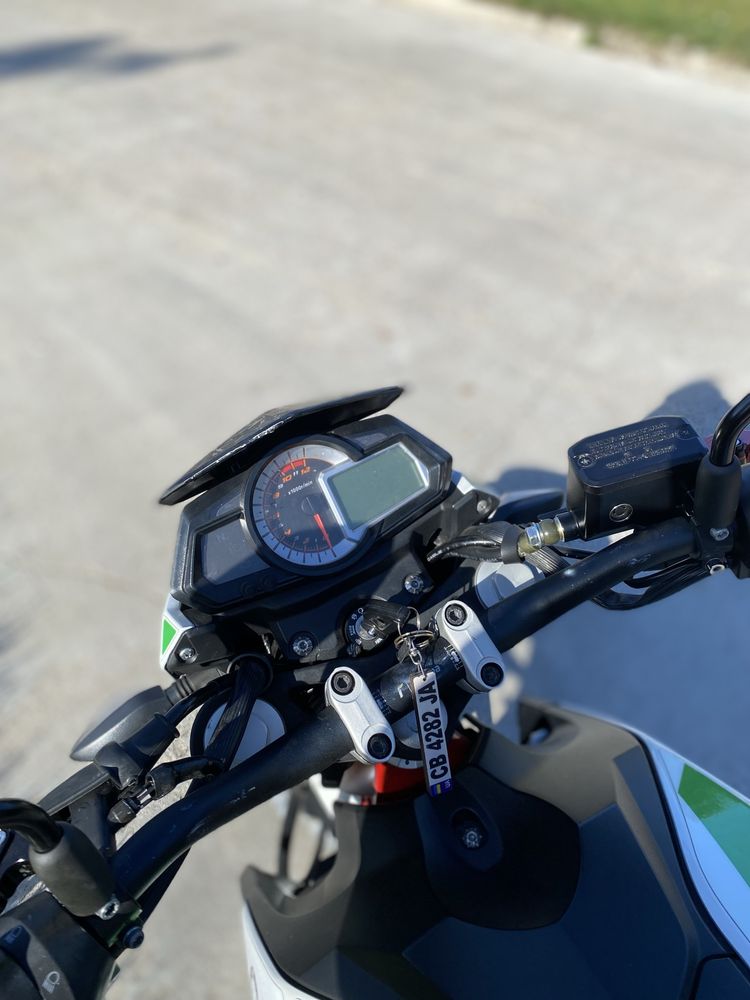 Benelli tnt 250