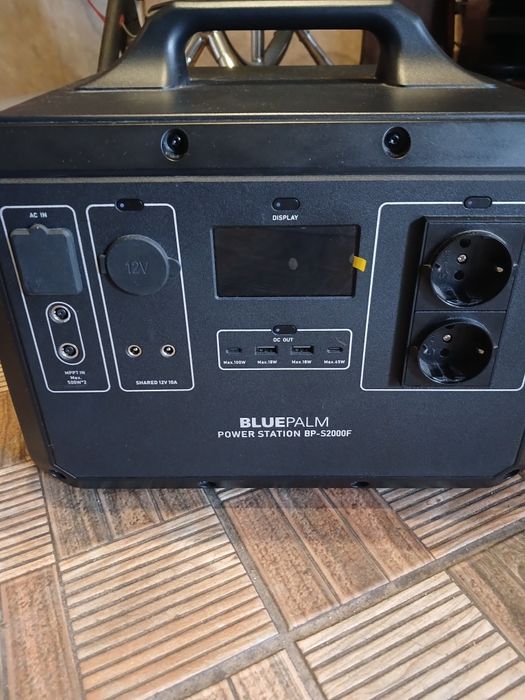 Продам зарядну станцію Powerstation BLUEPALM BP-S2000F 2240 Wh 2400W
