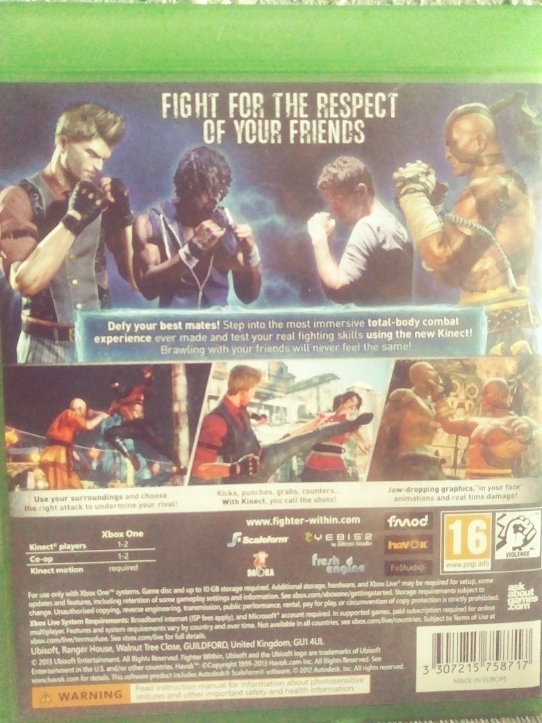 Gra Fighter Within