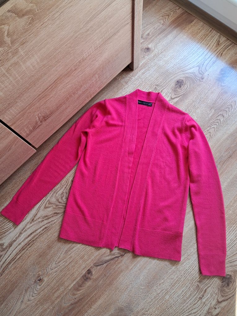 Cienki Sweter/ kardigan r.XS  jak Nowy