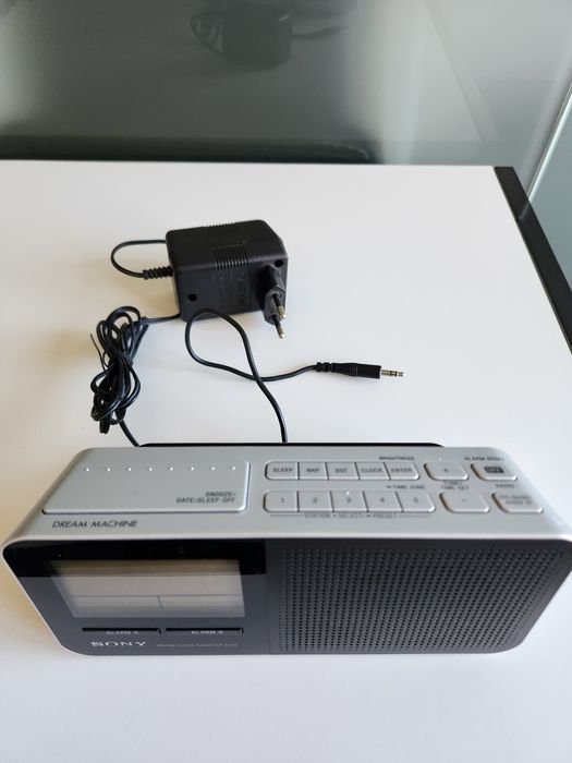 Radio Despertador Sony