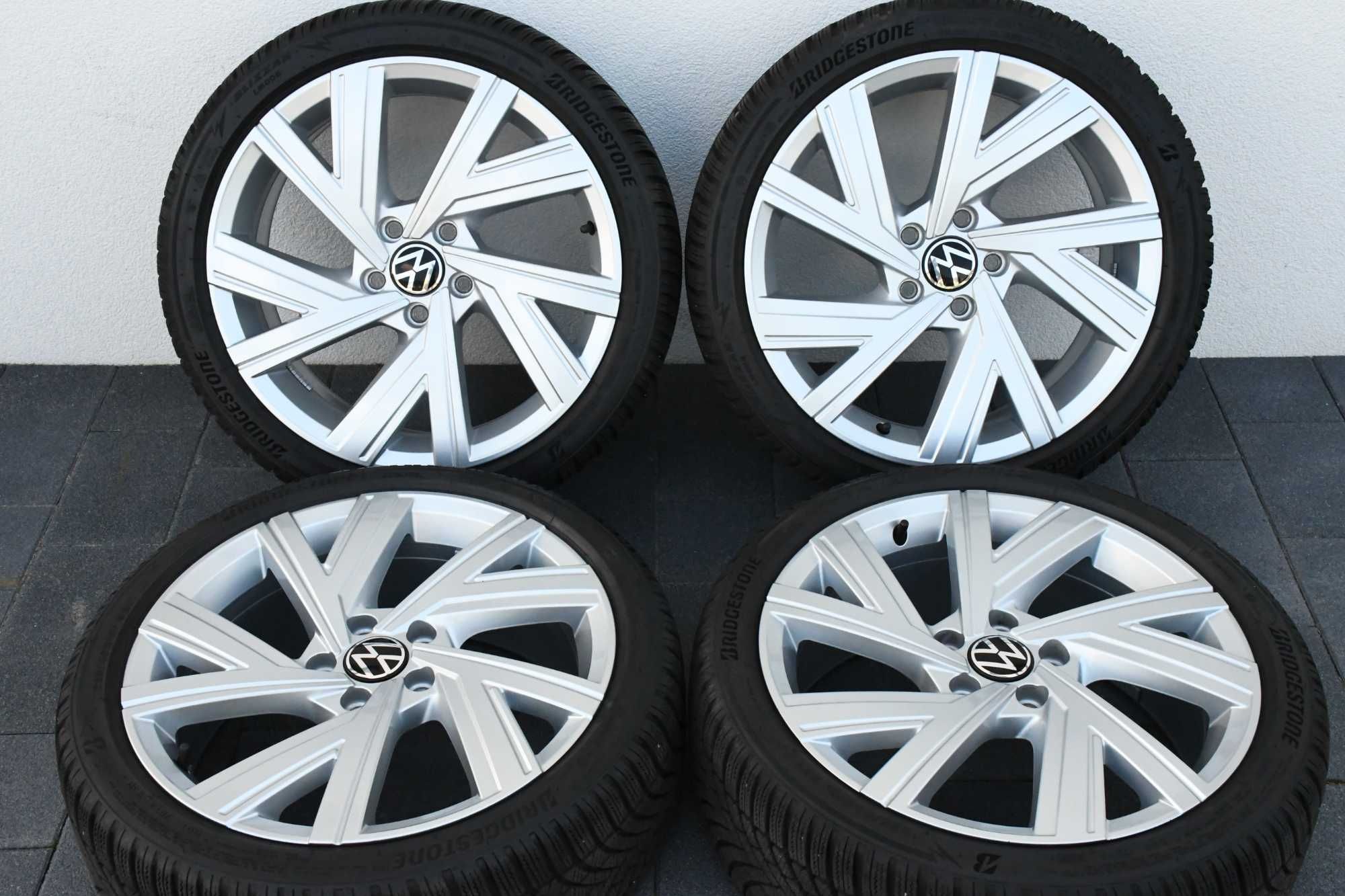 Koła Felgi Vw 18" 5x112 Golf 5 6 7 8 GTI GTD R Touran Caddy Zima 23r