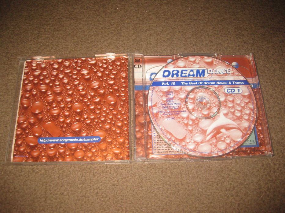 CD Duplo da Coletânea "Dream Dance Vol.10"