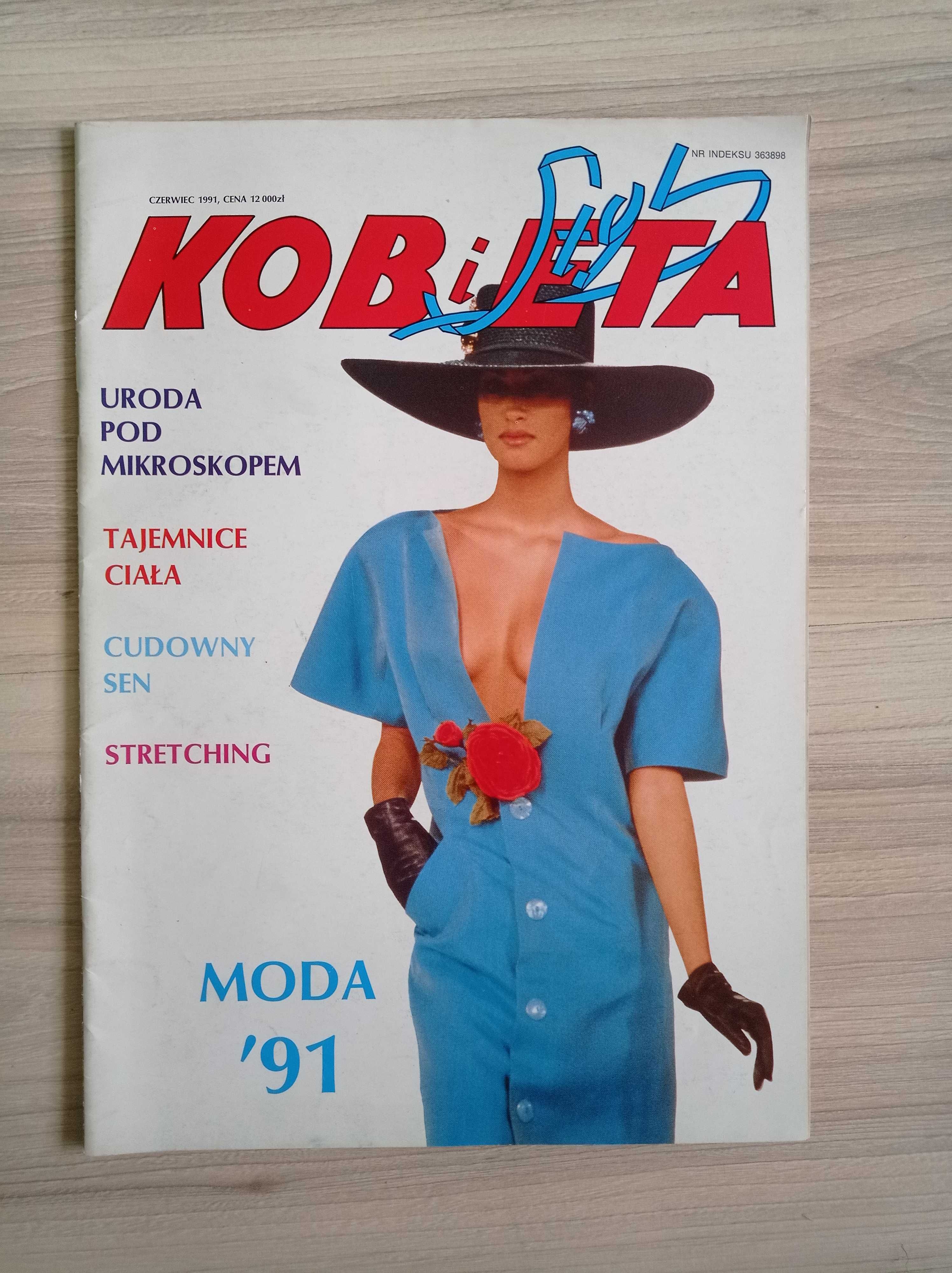 Kobieta i styl, czerwiec 1991