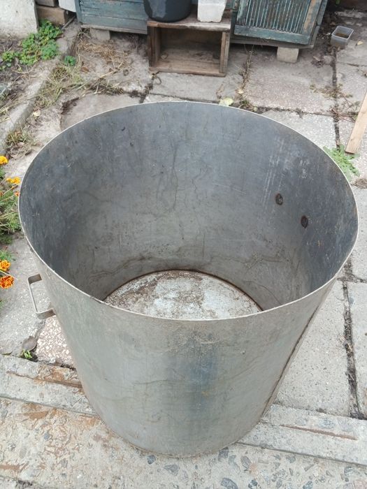 Кастрюля 200 литров из нержавейки