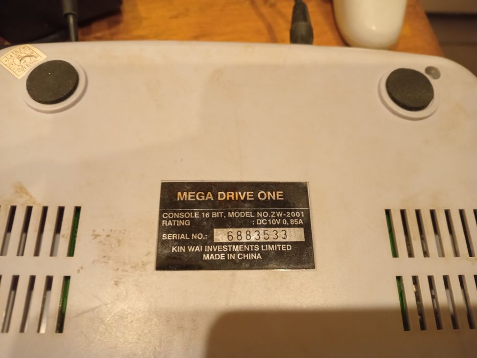 Игровая приставка Sega Mega Drive