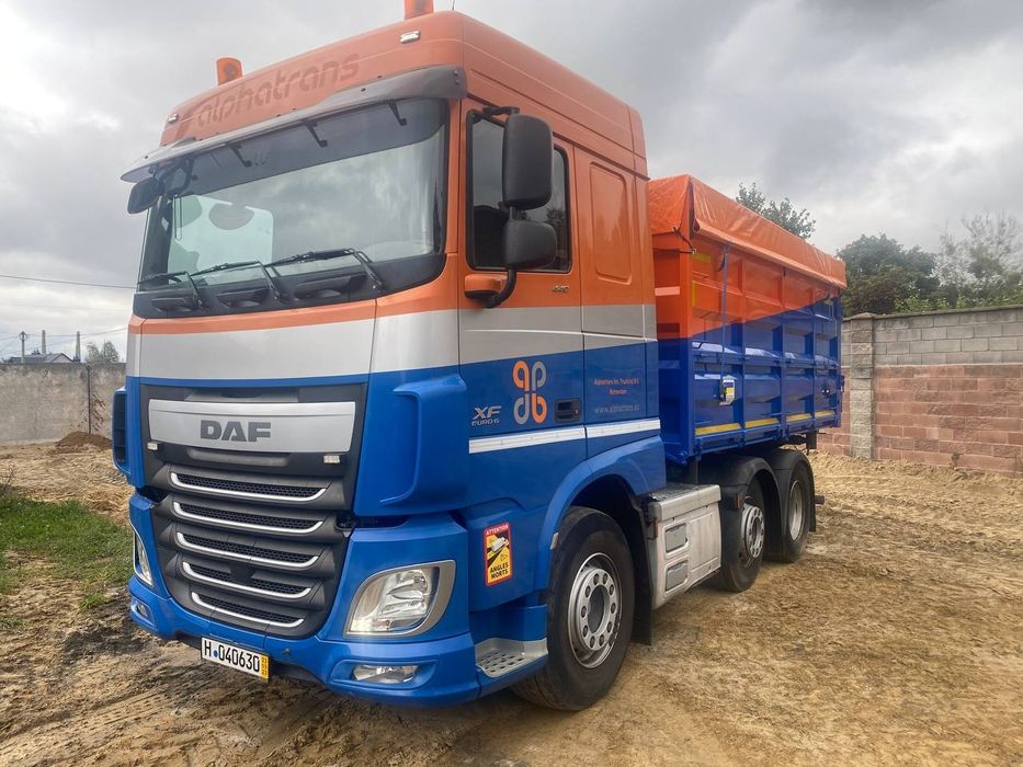 Daf xf самоскид зерновоз самосвал