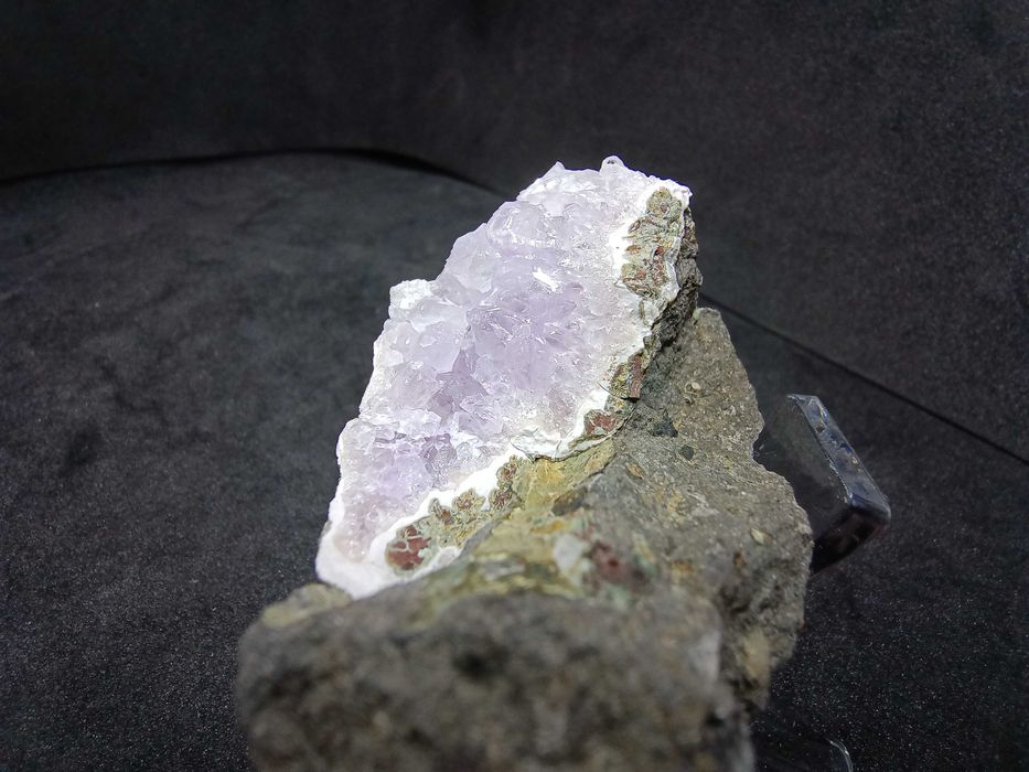 Geoda Ametystowa - Fioletowe Kryształy | Lubiechowa