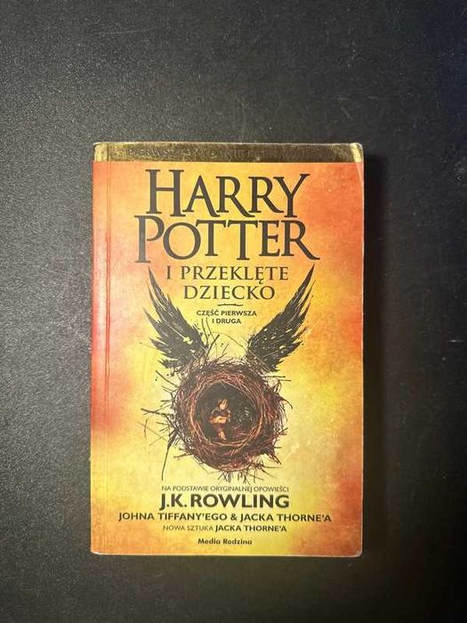Książka Harry Potter i Przeklęte Dziecko