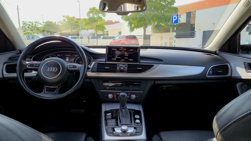 Audi A6 avant ultra (190cv) automática 2017