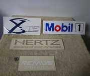 4 Autocolantes Vinil Decorativo Auto